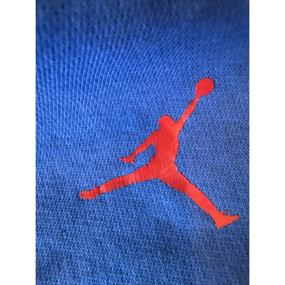 Air Jordan Paris Saint-Germaine Royal Blue Hoodie Men's XXL